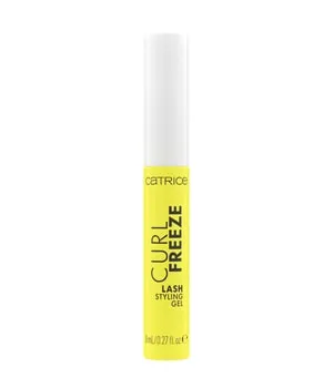 Catrice Wimpern-Stylinggel – Curl Freeze - Das Catrice Curl Freeze Wimpern-Stylinggel (8 ml) sorgt für perfekt geschwungene Wimpern den ganzen Tag. Die leichte, vegane Formel fixiert ohne zu beschweren und bietet langanhaltenden Halt für einen intensiven Blick.