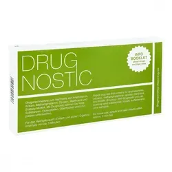 Drugnostic Drogentest Schnelltest – 5-in-1 Urin- und Feststofftest - Schneller Urin-Drogentest mit 99% Genauigkeit für 5 Substanzen. Ideal für Selbsttests, einfach in der Anwendung und zuverlässig. Inklusive 2 Dip-Karten und verständlicher Anleitung.