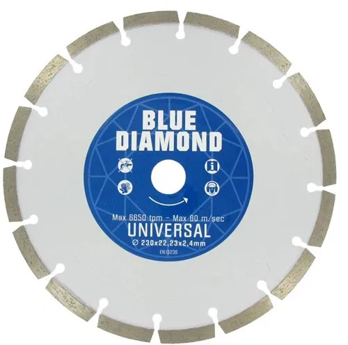Carat Diamantsägeblatt ø125 Blue Diamond Universal