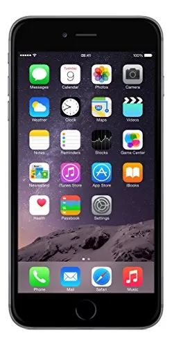 Apple iPhone 6s Plus 16GB - Space Grau - Entriegelte (Generalüberholt)