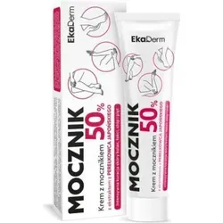 Ekamedica EkaDerm Urea 50% Creme - Intensive Feuchtigkeit für trockene Haut - Hautpflege mit 50% Urea für intensive Feuchtigkeit und schnelle Regeneration, ideal bei trockener und rissiger Haut.