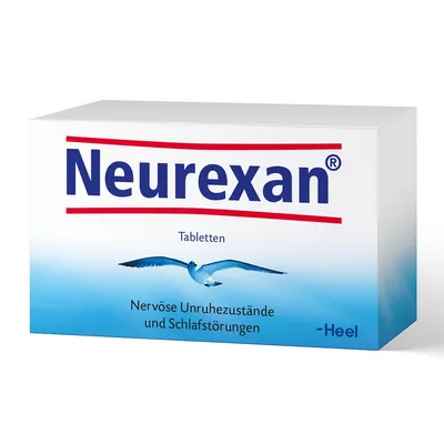NEUREXAN Tabletten 100 St. von Biologische Heilmittel Heel GmbH - Arzneimittel zur natürlichen Entspannung und Unterstützung des gesunden Schlafs, wirkt schnell ohne Sedierung.