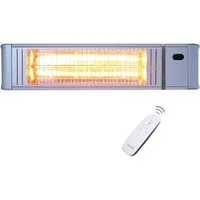 Vasner Teras X20 Infrarot-Heizstrahler - Effizienter Infrarot-Heizstrahler für Innen und Außen, 2000 W Leistung, 6 Heizstufen und IP65 Schutz gegen Spritzwasser, ideal für gemütliche Abende auf der Terrasse.