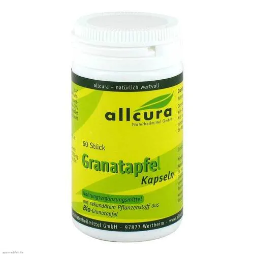 Granatapfel Kapseln 24 g