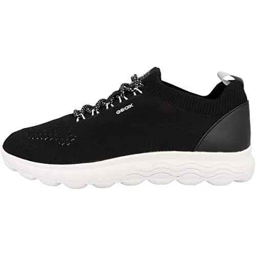 Geox Herren 43863 Sneaker, Schwarz, 45 EU