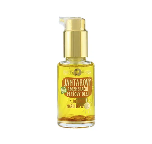 Purity Vision Gesichtspflege Organic Amber Deep Regenerating Face Oil 45ml - Hochwertiges Gesichtsöl zur Unterstützung der Hautpflege, mit regenerierenden Eigenschaften. Ideal für eine intensive Feuchtigkeitsversorgung und ein strahlendes Hautbild.