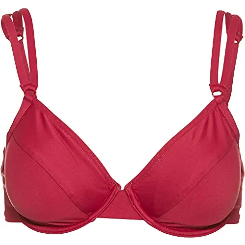 s.Oliver Damen Bikini Oberteil rot 40 / E