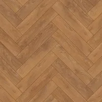 Kronoflooring Herringbone Laminat 8 mm Wasserfest Harlech Oak