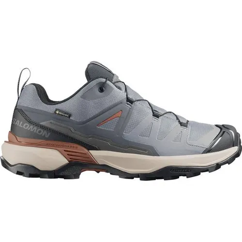 SALOMON Herren Multifunktionsschuhe X ULTRA 360 GTX - Die X ULTRA 360 GORE-TEX Wanderschuhe bieten optimalen Grip und Stabilität für jedes Abenteuer. Mit wasserdichtem Schutz und einer gedämpften Zwischensohle sind sie der perfekte Begleiter für lange Strecken.