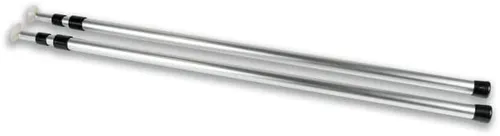 Kampa Dometic Andruckstangenset S-M - Vordächer & Vorzelte, robustes Andruckstangenset für optimale Stabilität und Haltbarkeit Ihres Vorzeltes