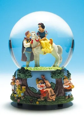 Musicbox World Schneekugel