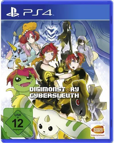 Digimon Story: Cyber Sleuth - PlayStation 4 - Actionreiches Detektivspiel in der digitalen Welt, mit über 250 Digimons zum Scannen, Züchten und Kämpfen. Löse mysteriöse Fälle und erlebe spannende rundenbasierte Kämpfe!