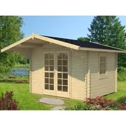 Gartenhaus Modell SANDRA B - Gartenhäuser, modernes Design und preiswerte Lösung für die perfekte Landschaftsgestaltung in Ihrem Garten.