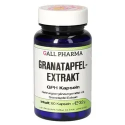 Granatapfel Extrakt Gph Kapseln 60 St
