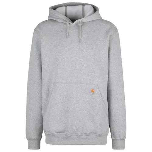 Carhartt Hooded Sweatshirt - Gemütlicher Hoodie in Grau, Gr XL - Hoodies - Bequemer Hoodie mit Kapuze und Rippbündchen, ideal für die Freizeit. Hergestellt aus 50% Baumwolle und 50% Polyester für optimalen Tragekomfort.
