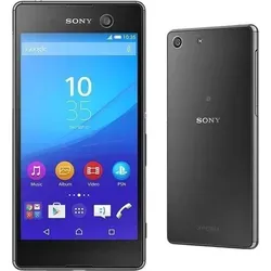 Sony Xperia M5 Smartphone - 5,0 Zoll, 16 GB, Schwarz - Handy ohne Vertrag mit 21,5 MP Hauptkamera und 13 MP Weitwinkel-Frontkamera für perfekte Selfies. Staub- und wasserdicht (IP68) mit bis zu 2 Tagen Akkulaufzeit.