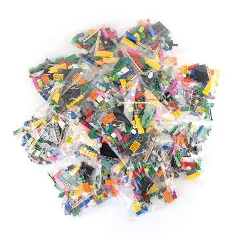 Lego® SERIOUS Play® Window Exploration Bag - 10 Stück - Kreativitätsförderndes Lego® Bauset für Workshops und Lego® Seminare - Interaktives Lego® Set für tiefgreifende Diskussionen und Analyse