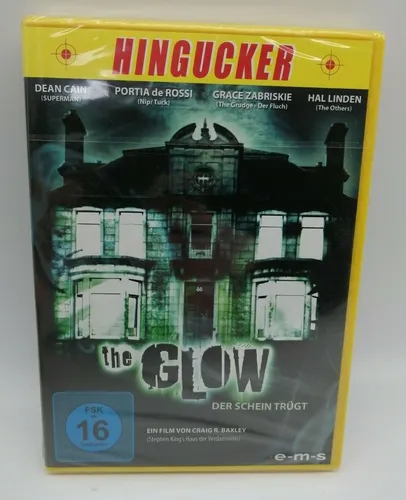 The GLOW - DER SCHEIN TRÜGT DVD Neu Mysterythriller