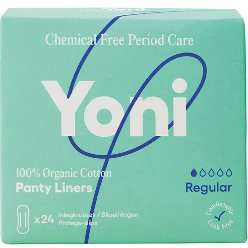 Yoni Slipeinlagen normal   24 Stk.
