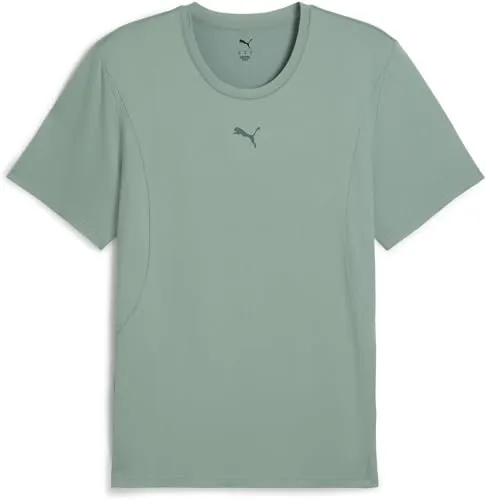 PUMA Unisex M CLOUDSPUN Soft Tee T-Shirts, Green Moon - Herren-Shirts mit innovativem CLOUDSPUN Material für ultimativen Komfort und Atmungsaktivität, ideal für Sport und Freizeit.