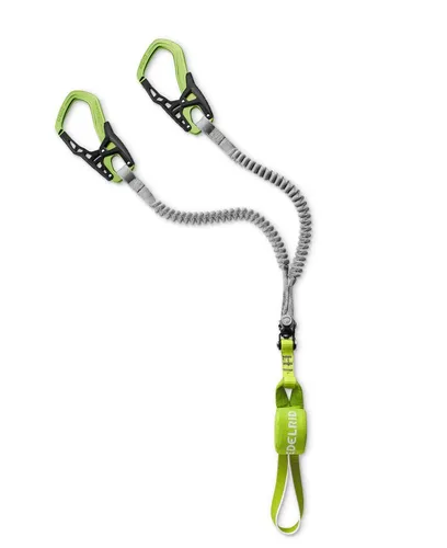 Edelrid Cable Comfort 6.0 - Klettersteigset mit optimierten Bandfalldämpfer, niedrige Fangstoßwerte und integrierter Wirbel für sicheres Handling