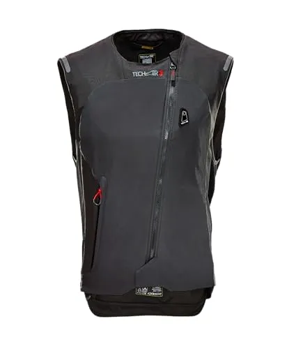 Alpinestars Tech-Air 3 V2 Airbag Weste - Wasserdichte Protektorenweste für Motorradfahrer mit integriertem Bluetooth, ideal für Sicherheit und Komfort auf der Straße.