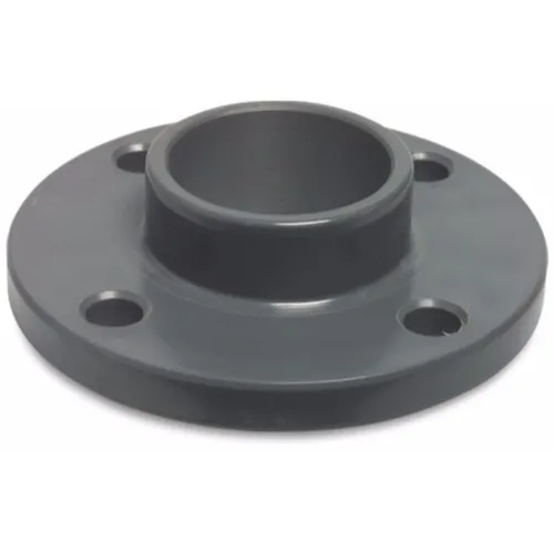 Mega Group PVC-U Klebeflansch DN100 x 110 mm - 16 Bar - Hochwertiger PVC-U Klebeflansch für stabile Rohrverbindungen bis 16 bar. Ideal für den Einsatz mit PVC-Klebefittings. Langlebig und zuverlässig.