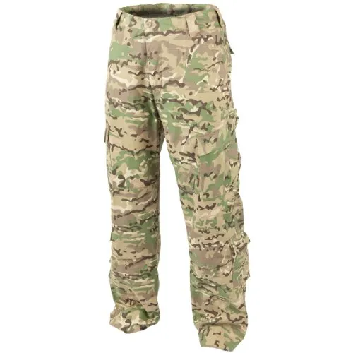 MFH ACU Kampfhose Ripstop Operation Camo 3XL - Robuste Militärhose aus 100 % Ripstop-Baumwolle, ideal für den Einsatz im Freien. Mit 6 praktischen Taschen, verstärkten Knien und Gürtelschlaufen für optimalen Komfort und Funktionalität.