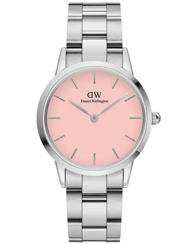 Nur Zeit Daniel Wellington Versilbert/Stahl Kollektion Iconic Link - frau