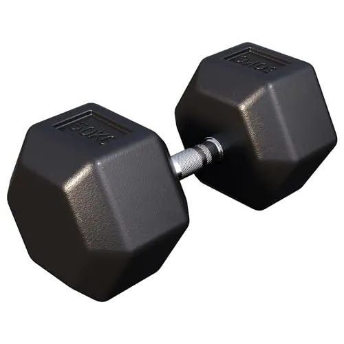 GORILLA SPORTS® Hexagon Kurzhanteln 2-50 kg - Hanteln mit rutschfestem, gerändeltem Griff für sicheren Halt und Anti-Roll-Design, ideal für Ganzkörpertraining zuhause oder unterwegs.