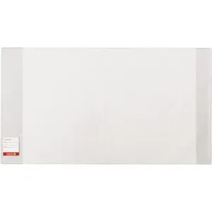 Brunnen Buchumschlag 104021003, 21 x 38,5 cm, aus PVC, transparent