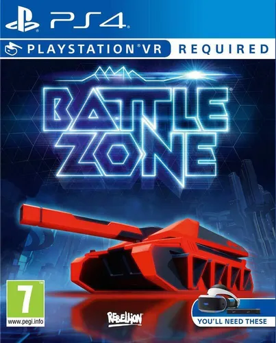 PS4 Spiel Battlezone (VR) Playstation VR Zubehör wird benötigt NEUWARE