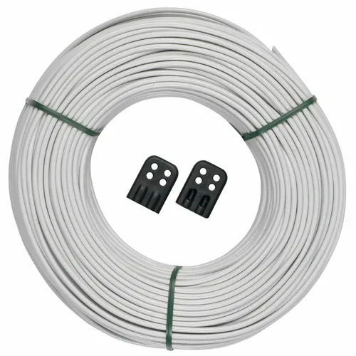 Brabantia Ersatzwäscheleine Wäschespinne Wäscheleine Wäschetrockner Grau 65 m