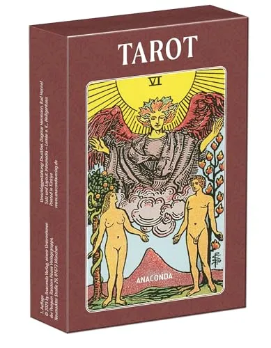 Tarot Deluxe. Tarotkarten im extra großen Format: Das Kult-Deck mit den klassischen Jugendstil-Motiven