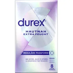 Durex Kondome Hautnah Extra Feucht