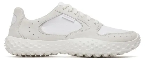 Merrell Minimal-Sneaker Wrapt (wasserdicht) Weiss Damen, Größe 39 (8,5) - Leichter Minimal-Sneaker mit einzigartiger Gummisohle für ein Barfußgefühl. Der wasserdichte Veloursleder-Oberstoff und das atmungsaktive Futter garantieren Komfort und Stil im Alltag.