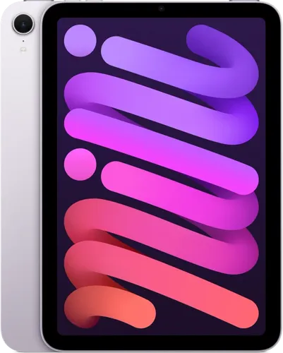 iPad mini WiFi 256GB Violett 2024 - Kompaktes Tablet mit 8,3" QHD Display und leistungsstarkem A17 Pro Chip. Ideal für kreatives Arbeiten und Entertainment, mit 256 GB Speicher und langer Akkulaufzeit.