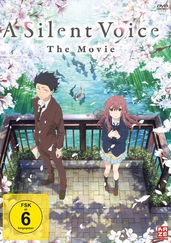 A Silent Voice Deluxe Edition DVD  *NEU*OVP*
