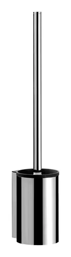 Emco Toilettenbürstengarnitur System 2 351500100 - Klobürsten: Hochglanzverchromte Wand-Toilettenbürstengarnitur im modernen Design, ideal für stilvolle Badezimmer. Robuste Montage mit korrosionsbeständigem Material.