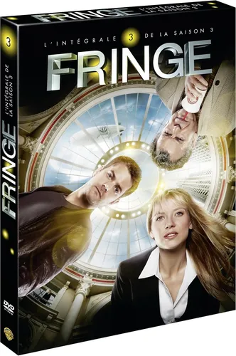 Fringe - Saison 3 - DVD Neu