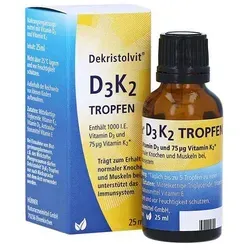 Dekristolvit D3K2 Tropfen 25 ML