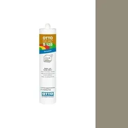 Otto Chemie OTTOSEAL S 125 sanitärgrau - 310 ml Kartusche