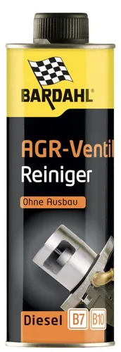 Bardahl AGR-Ventilreiniger 500 ml für Diesel und Benzin - Sonstige, effektive Reinigung von AGR-Ventilen für bessere Motorleistung und geringeren Verbrauch.