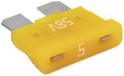 Hansor ATP-M05 Kfz Standard Flachsicherung 5A Orange