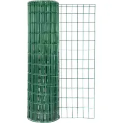 Alberts Schweißgitter Fix-Clip Pro® - 25 m x 122 cm, grau|grün - Gartenzäune, robustes Stahlgitter mit 10 Jahren Herstellergarantie, ideal für langlebige und sichere Abgrenzungen im Garten.