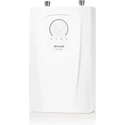 Clage CEX-U Durchlauferhitzer 11/13,5kW - Sonstige Heizsysteme mit gradgenauem Warmwasserkomfort für 1-2 Zapfstellen, ideal für platzsparende Untertischmontage.