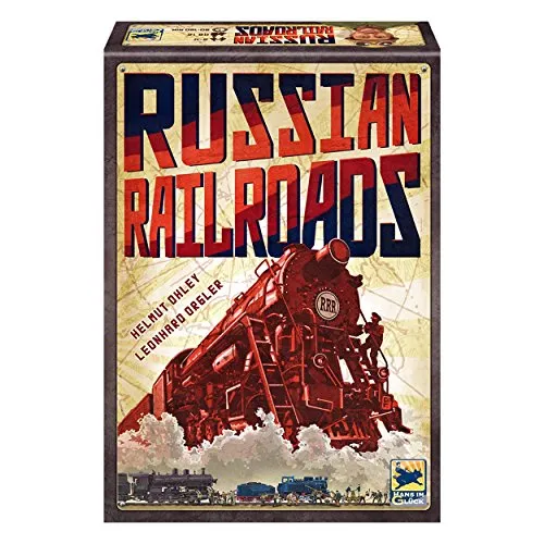 Hans im Glück 48238 - Russian Railroads, Strategiespiel