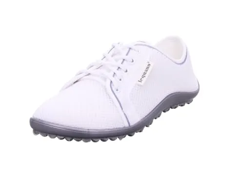 Leguano Barfußschuh weiß 38 EU - Laufschuhe in Größe 38, ideal für ein natürliches Laufgefühl. Leicht und flexibel, perfekt für aktive Freizeit und gesundes Gehen.