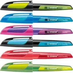 STABILO Füller Patrone L EASYbuddy schw./magenta 5033/7-41