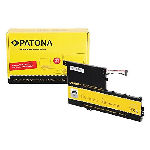 PATONA Akku für Lenovo Yoga 510-14ISK & 520-14IKB - Hochleistungs-Laptop-Akku mit 3600 mAh, 100% kompatibel und mit Überladungs- sowie Kurzschlussschutz für maximale Sicherheit.